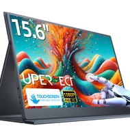 UPERFECT【ส่งจากไทย 】15.6 Inch Touchscreen Portable Monitor 1080P Thin and Light Wide Viewing Angle G