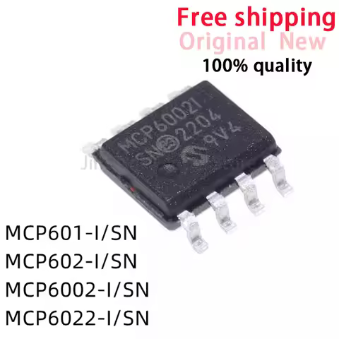(10piece)100% New MCP601-I/SN MCP602-I/SN MCP6022-I/SN MCP6002-I/SN MCP601 MCP602 MCP6022 MCP6002 SO