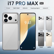 New i17pro max Mobile Phone Global Version True 4G Large Screen Smartphone