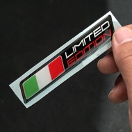 STICKER LIMITED EDITION ITALY TIMBUL STICKER ITALY 10 CM 3D