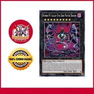 [Original Yugioh Card] Number 95: Galaxy-Eyes Dark Matter Dragon
