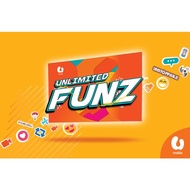 🔥 5G Umobile Unlimited Funz FREE RM6 KREDIT (PREPAID) 🔥