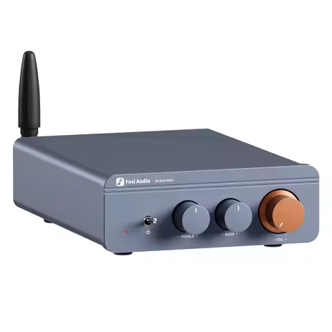 2025 Audio BT20A Pro TPA3255 Blue Sound Power Amplifier 300W X2 Mini HiFi Stereo Class D Amp Bass Tr