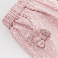 Girls Girls Pants Children Thin Cotton Pants Children Baby Pants 11.5