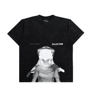 Isyana Sarasvati - Negative - T-Shirt - Regular Tee - Washed - Black