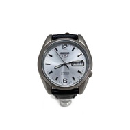 SEIKO mens watches Wrist Watch analogues -- SLV BLK 7S26-01V0 Direct from Japan Secondhand