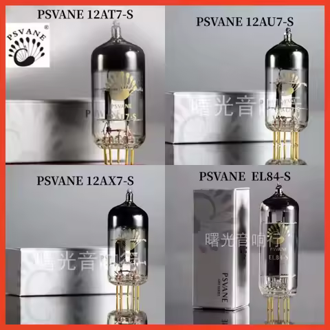 VoxPeak PSVANE LINLAI Vacuum Electron Tube ECC83 ECC82 ECC81 EL84 12AX7 12AU7 12AT7 ECC83S 12AX7B 6P