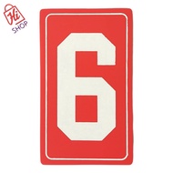 Premium Quality Number Six Signage (6)