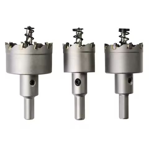 32mm 35mm 38mm 40mm 45mm 48mm Carbide Alloy Stainless Steel Metal Metalworking Iron AL Power Tool Co