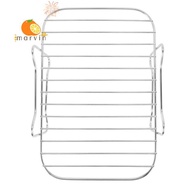 Air Fryer Rack for  DZ201/DZ401 Foodi Accessories Stainless Steel Multi-Layer Stackable Dehydrator R