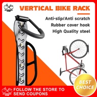 Bike Hanger Wall Mount Heavy Duty 30kg Bike Rack Wall Mount MTB Hook Display Bicycle Storage Rack