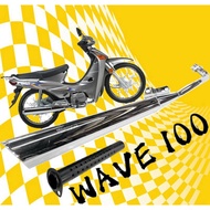 HONDA WAVE100 WAVE 100 28MM EJM F1 POWER BEARING EXHAUST STD MUFFLER STANDARD MODI EKZOS EJOS EXOS E