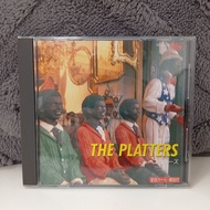 #K15-18 CD TERPAKAI [  THE PLATTERS  ] USED CD #K15-18