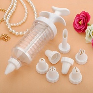 Cake Decoration 8 in 1 Cake Decorating Tools 8 pcs - Tart Cake Mold Decoration