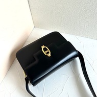 絕版中古包 Celine黑金馬車單肩包 側背包 古董包 中古包 復古包