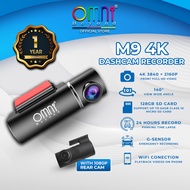 Omni Beyond M9 Dash Cam 4K Car Recorder