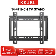 JEAANSP TV &amp; Monitor Wall Bracket - Full Set With Screw (14 - 65 Inch)TV stand  Tv Bracket TV kurungan TV Fixing Bracket