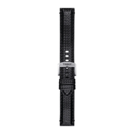 Tissot Black Fabric Strap Lugs 20 mm ทิสโซต์ สายผ้า สีดำ ขนาด 20มม. T852046829