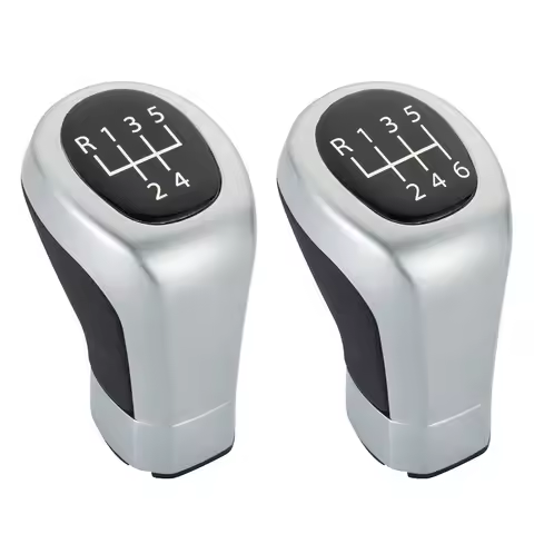 5 6 Speed Gear Shift Knob for BMW 1 3 Series E30 2 4 8 9 E4 E0 E83 E84 E87 E90 Shifter Lever Headbal