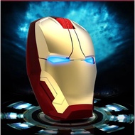 wireless mouse mouse wireless Iron Man Wireless Game Mouse