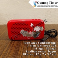 Tape lagu sembahyang 50 lagu Tape Radio Lagu Sembahyang Buddhist