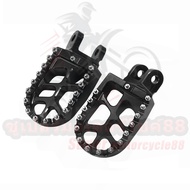 พักเท้า เหมาะสำหรับ Kawasaki KLX250 Honda XR250/400/600R CNC อลูมิเนียม