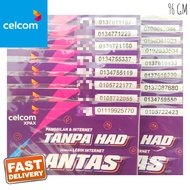 Celcom Nice Number Tanpa Had Unlimited data Plan (Sim card only)