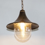 European Style Waterproof Chandelier Outdoor Balcony Aisle Corridor Light Retro Garden Light Garden 