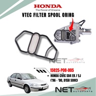 HONDA VTEC VALVE FILTER SPOOL VTEC ORING SOLENOID GASKET HONDA CIVIC S04 EK EJ (15825-P08-005)