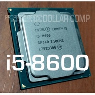 Processor Processor Procie INTEL CORE i5 8600 3.1Ghz LGA 1151v2 Coffee Lake TAG i5 8400T 8500 8500T 