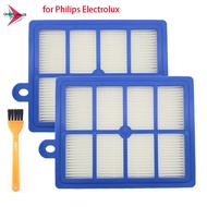 Washable H12 HEPA Filter for Philips Electrolux Z3347 FC9083 EFH12W AEF12W FC8031 EL012W HEPA-H13 Fi
