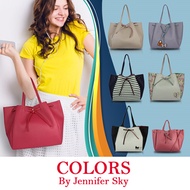 ★DIRECT IMPORTED FROM JAPAN ★COLORS by Jennifer Sky Shopping Bag Collection