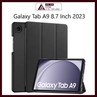 Cover For Samsung Galaxy Tab A9 8.7 Inch 2023 X110 / X115 Smart Cover Tablet