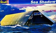 REVELL 1/144  SEA  SHADOW 海影式匿蹤艦艇
