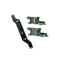 For Honor X30i X8 X30Max X40GT X40i X50i X60 Charging Flex Cable USB Charger Port