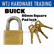 BUICK 50mm All-weather pad lock | HEAVY DUTY PAD LOCK / anti cut Lock /House lock Mangga pintu / Loc