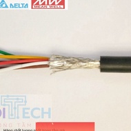 1M 24AWG electrical wire Control signal cable 2x0.22 4x0.22 6x0.22 8x0.22 Altek Kabel anti-interfere