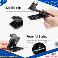 360 Rotary Clamp Mount Clip With Holder For GoPro