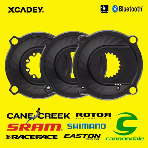 XCADEY Power Meter Spider Gor Cycling Sram Raceface Rotor Cannondale Bicycle Crank Road MTB Mountain