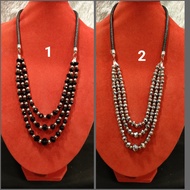 Pearl necklace pearl necklace/ Wanita handmade pearl necklace/ fashion necklace/