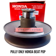 BISA COD : PULLY ONLY HONDA BEAT POP PULLY ONLY PULLEY PULLI HONDA BEAT POP STREET FI SCOOPY F1 NEW