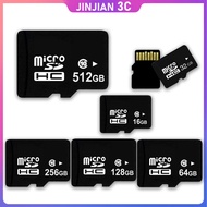 (COD) Micro SD Flash Card TF Memory Card 512GB 256GB 128GB 64GB 32GB 16GB Memory Card Memory Card Data Card Free Adapter Card Reader