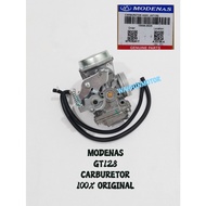 MODENAS GT128 GT 128 GY6 CARBURETOR CARB - 100% ORIGINAL MODENAS EMOS