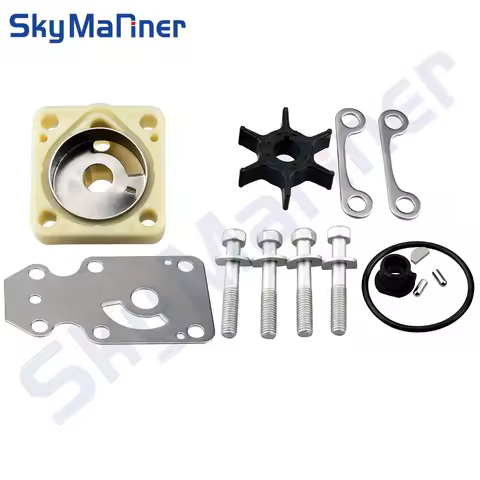 6AH-W0078 Water Pump Repair Kit for yamaha outboard 4T F9.9 F13.5 F15 F20 6AH-W0078-00 6AH-W0078-01 