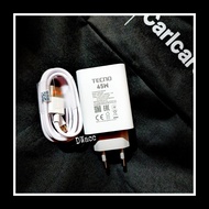 TECNO 45W CAMON 40 CHARGER ORIGINAL CARLCARE CAMON 40 PRO/
