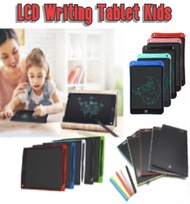 Alat Tulis LCD 8.5" Writing Tablet Board Pad Drawing Magic Book Tab Untuk Anak Dan Dewasa / Papan Tulis Untuk Gambar Menghapus LCD 8.5 Inch LED Color With Stylus Pen Mainan Anak Edukasi Belajar Anak
