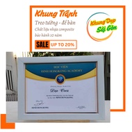 Wall photo frame A3 (30x42)cm - certificate frame, high quality frame