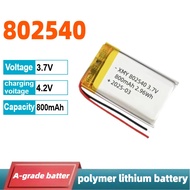802540 Lipo 800mAh 3.7V Lithium Battery Li Polymer Batteries for Flashlight Remote Controller Handhe
