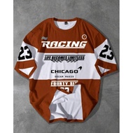 MESIN BIGSIZE DISTRO CHICAGO T-SHIRTS FOR MEN AND WOMEN (S - 7XL) JUMBO DISTRO T-SHIRTS MEN'S AND WO