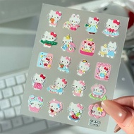 Skyhellokitty Hello Kitty Influencer Japanese Manicure KT Manicure Sticker ccd Camera Mobile Phone T